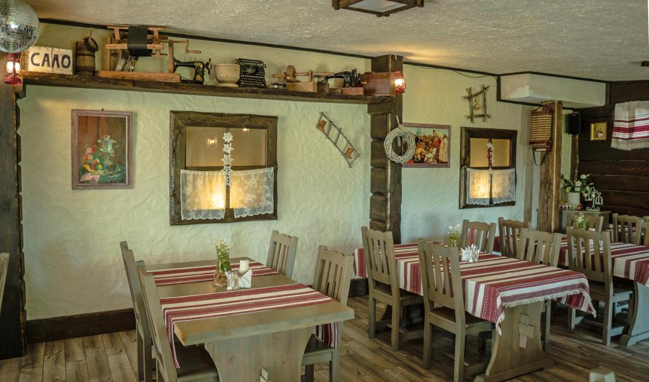 Usadba Belovezhskoye Pomestye Hotel Kamenyuky Eksteriør billede