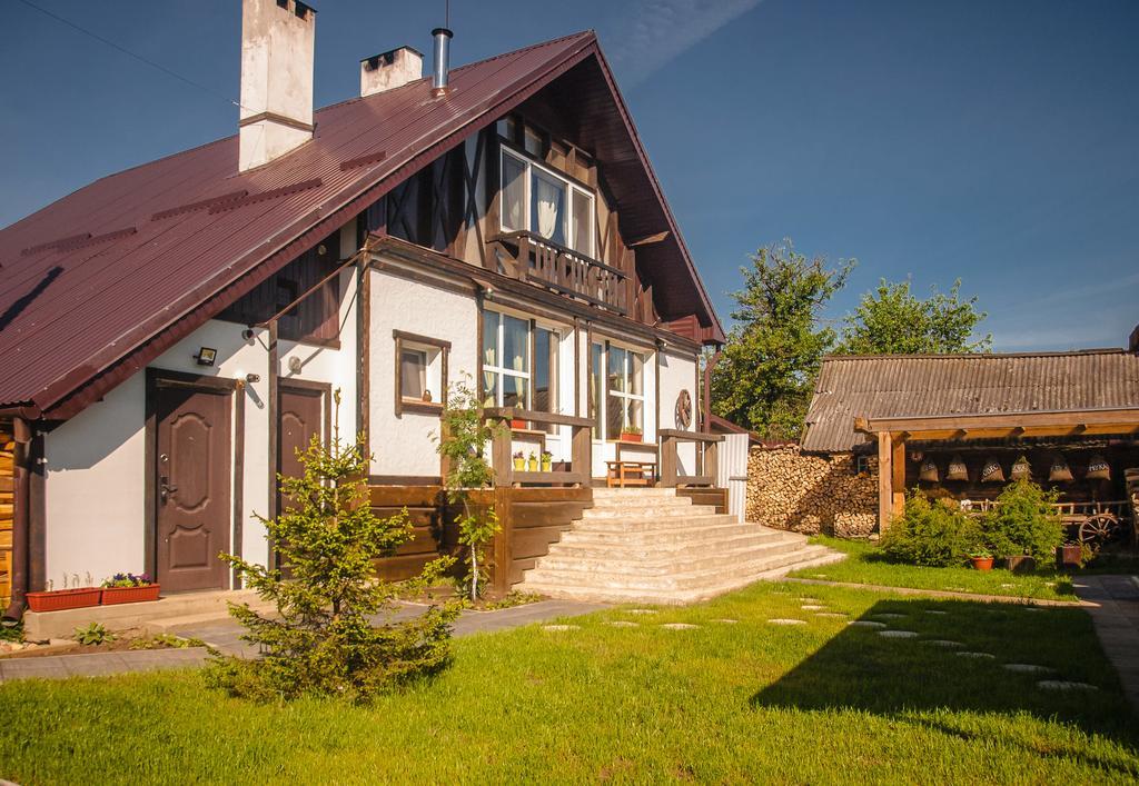 Usadba Belovezhskoye Pomestye Hotel Kamenyuky Eksteriør billede